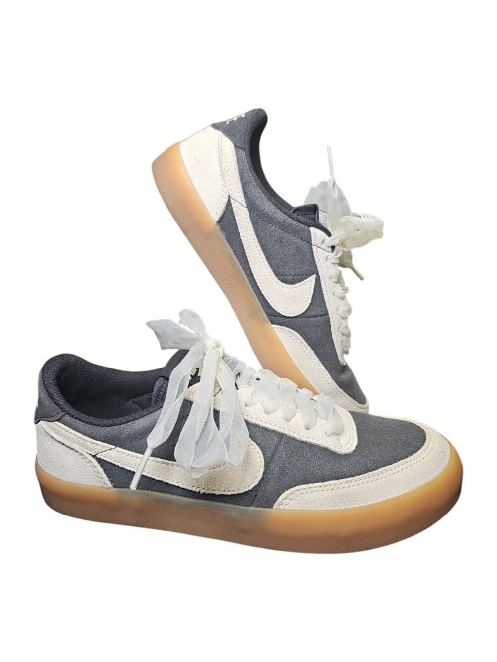 Nike Killshot 2 "Off Noir Sail Gum" (HV5762-045) sneakers suede lace - Picture 2 of 8